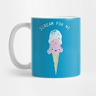 Scream For Me Mug